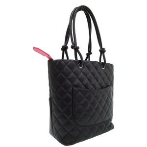 Chanel Medium Bag Black Cambon Line Tote